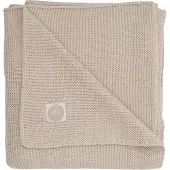 Jollein Stickad filt Basic nougat 100 x 150 cm