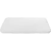 Sebra Vattentätt madrasskydd - 70x160 cm - Junior - Vit - - One Size - Lakan