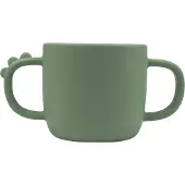 Done by Deer Mugg - Silikon - Croco Green - - One Size - Mugg