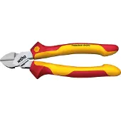 Wiha 43335, Diagonal horisontell tång, 2 mm, röd, gul, 1000 V, 160 mm, 236 g