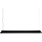 HAY Taklampa , PC Linear, dimbara, Svart, Kök, Metall, Design