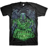 Ginza.se Avenged Sevenfold: Unisex T-Shirt/Dare to Die (Black) (Medium)