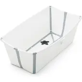 Stokke Flexi Bath vikbart babybadkar - klargrönt