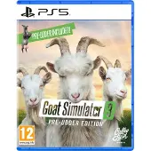 Ps5 Goat Simulator 3-pre-udder Edition