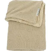 Meyco Baby Mini Knots Teddy 75x100 Cm Minisängfilt