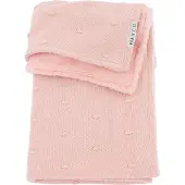 Meyco Baby Mini Knots Teddy 75x100 Cm Minisängfilt