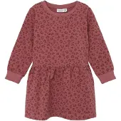Name it Sweatklänning - Noos - NmfTekko - Deco Rose - - 56 - Klänning