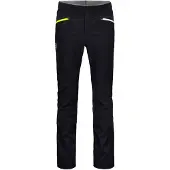Ortovox - Toppturskläder - Col Becchei Pants M Black Raven för Unisex - Storlek XL - Svart