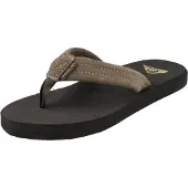 Quiksilver Carver Suede Flip-flops