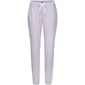 s.Oliver Pyjamasbyxa ljuslila / vit