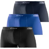 s.Oliver Boxershorts blå / marinblå / svart / vit