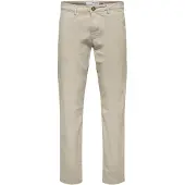 Selected New Miles Slim Fit Chinobyxor