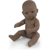 Miniland Latinamerikansk Babydocka Blandad 32 Cm