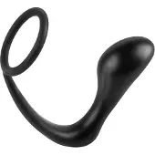 Pipedream - Anal Fantasy Ass-Gasm - analplugg med penisring (svart)