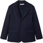 Name It Kids Kavaj - Noos - NkmRiramel - Dark Sapphire - - 11 år (146) - Kavajer