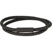 Calvin Klein Double Wrap Braided Bracelet