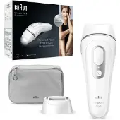 Braun Silk-expert Pro Silk expert Pro 3 PL3020, Silver, Vit, Intensivt pulserat ljus (IPL), Storbritannien, AC, 100 - 240 V, Låda
