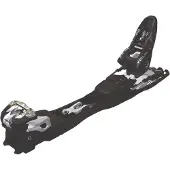 Marker - Topptursbindningar - F10 Tour Anthracite/Black för Unisex - Storlek 100 mm - Svart