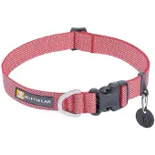 Ruffwear Hi & Light Collar Salmon Pink