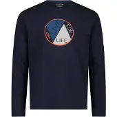 CMP 32u1747 T-shirt Med Lång ärm