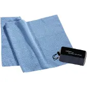 Cocoon Terry Towel Light, Mikrofiberhandduk, ljusblå
