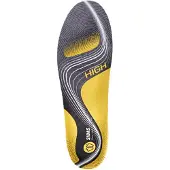 Sidas - Sulor - 3Feet Activ High för Unisex - Storlek 37-38 - Gul