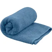 Sea to Summit - Hygien och skydd - Tek Towel Moonlight för Unisex - Storlek M - Blå