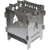Bushcraft Essentials Bushbox, foldable stove