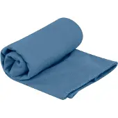Sea to Summit Drylite Handduk, Lätt Camping- och Reshandduk, Medium (20 x 40 tum), Moonlight Blue