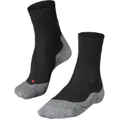 Falke Men's RU4 Wool Running Socks Black-mix