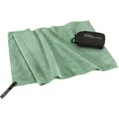 Cocoon mikrofiberhandduk i frotté Light 90 x 50 cm, bambugrön