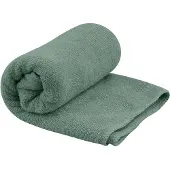 Sea to Summit Tek Towel Plysch Camping och Resehandduk Small (16 x 32 tum) Sage Green