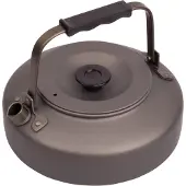 Optimus 8016292, Kittel, Gjuten aluminium, 0,7 l, Grå, Grå, Gjuten aluminium