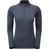 Montane Dart Halv Dragkedja Långärmad T-shirt