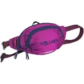TROLLKIDS Trolltunga Hip bag - Höftväska Fireberry / Navy 22 L