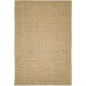 vidaXL Matta naturlig sisal 100x150 cm