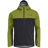 Vaude Men's Moab Rain Jacket, regnjacka, herr, grön