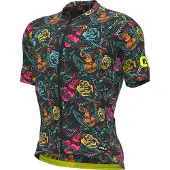 ALÉ Tattoo Korta ärmar Cykeltröja