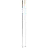 Swix - Skidstavar - Quantum Q2 för Unisex - Storlek 155 cm - Svart