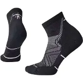 Smartwool Women's Run Targeted Cushion Ankle Socks Black