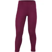 Engel Leggings - Ull/Silke - Orchid - - 8 år (128) - Leggings - Ull