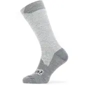 Sealskinz WP All Weather Mid Sock, strumpor, grå