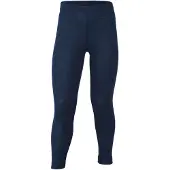 Engel Leggings - Ull/Silke - Marinblå - - 10 år (140) - Leggings - Ull