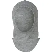 Engel Balaklava - Enkel - Ull/Silke - Gråmelerad - - 62/68 - Balaklava - Singel