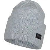 Buff Knitted Hat Grå Man