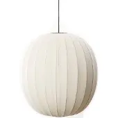 Made By Hand Taklampa , Vit, Sovrum, Aluminium