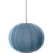 Made By Hand Taklampa , Blå, Sovrum, Aluminium