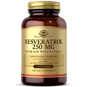 Solgar Resveratrol 250 mg, 30 softgel