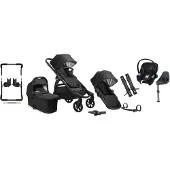Babyjogger Baby Jogger City Select 2 (with Tencel) Klapvogn - Lunar Black