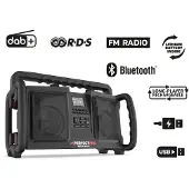 Perfectpro Rockbull Bärbar Radio
